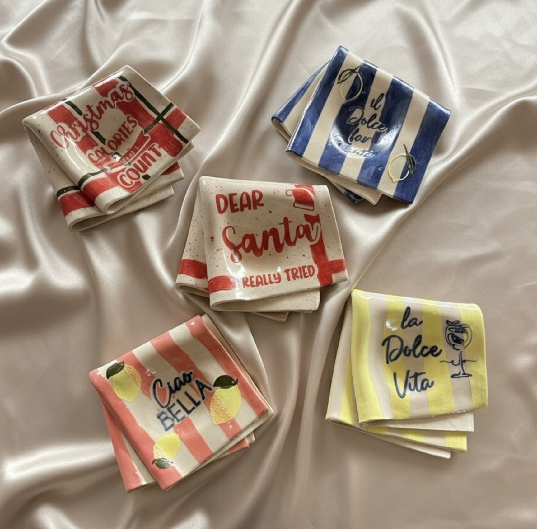 Theedoek Lepel Rust - Tea Towel Spoon Rest - 98106 Theedoek Lepel Rust - Tea Towel Spoon Rest