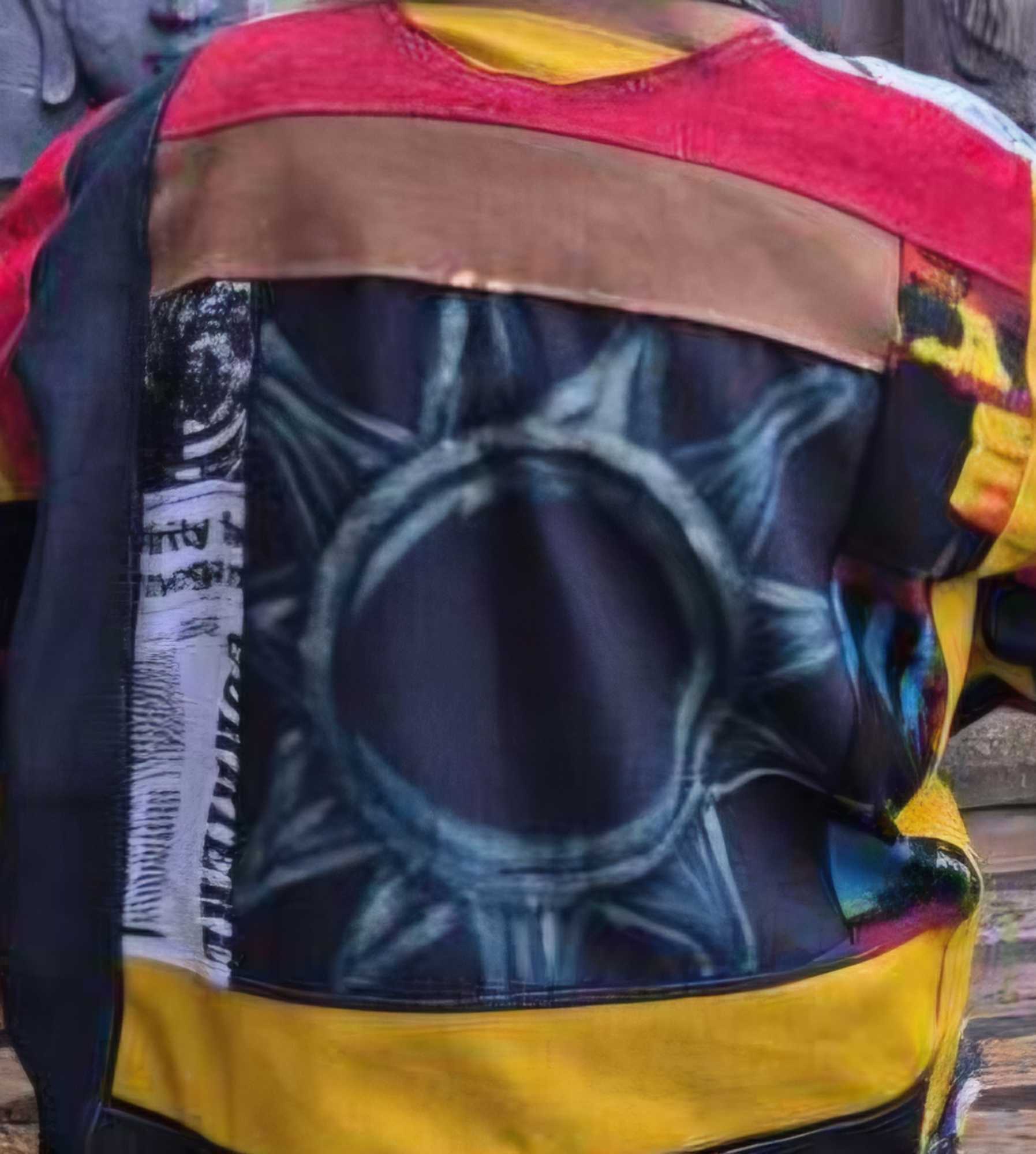 Upcycled Patchwork Jacket “Nomad Soul” – One of a Kind Boho Jac… - 154635 Upcycled Patchwork Jacket “Nomad Soul” – One of a Kind Boho Jacket