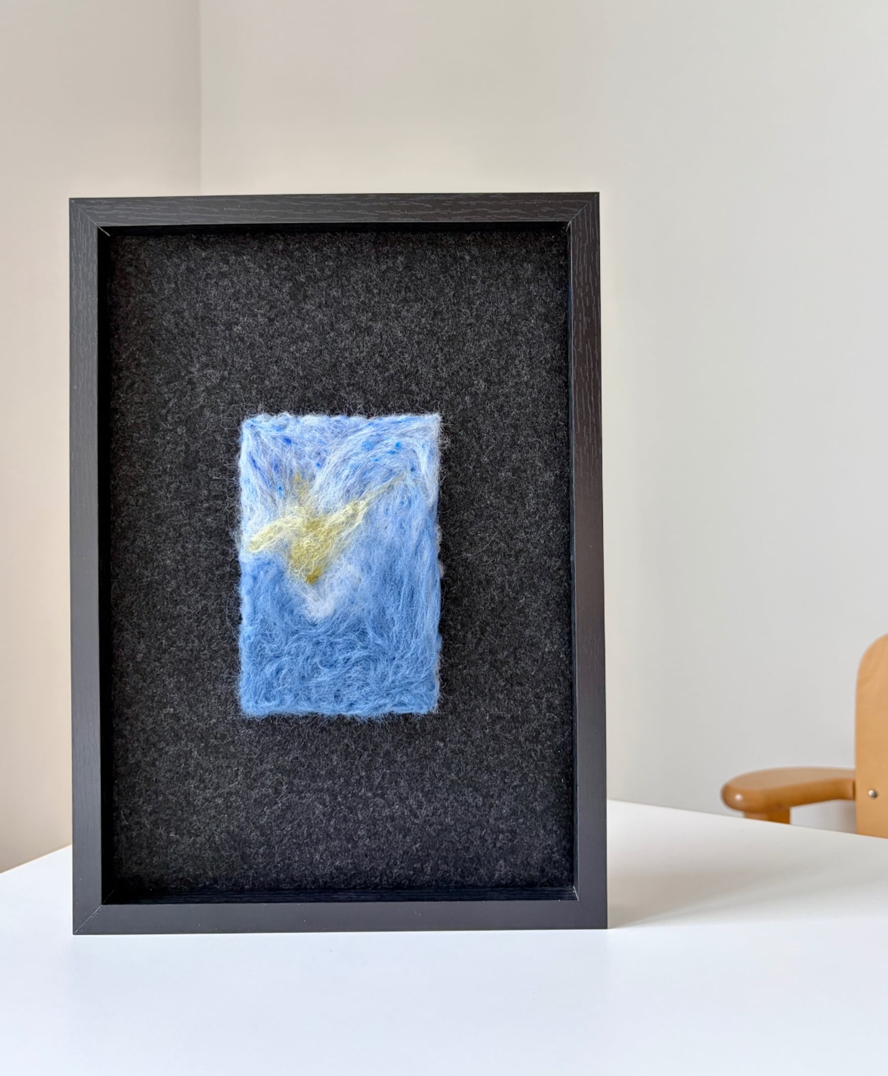 Northern light - wanddecoratie van wol - 153147 Northern light - wanddecoratie van wol