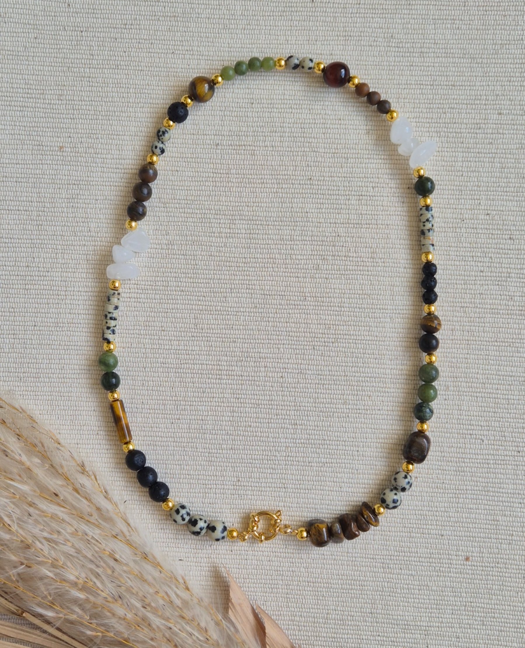 Gouden of zilveren ketting met boeisluiting | Earth - 145249 Gouden of zilveren ketting met boeisluiting | Earth