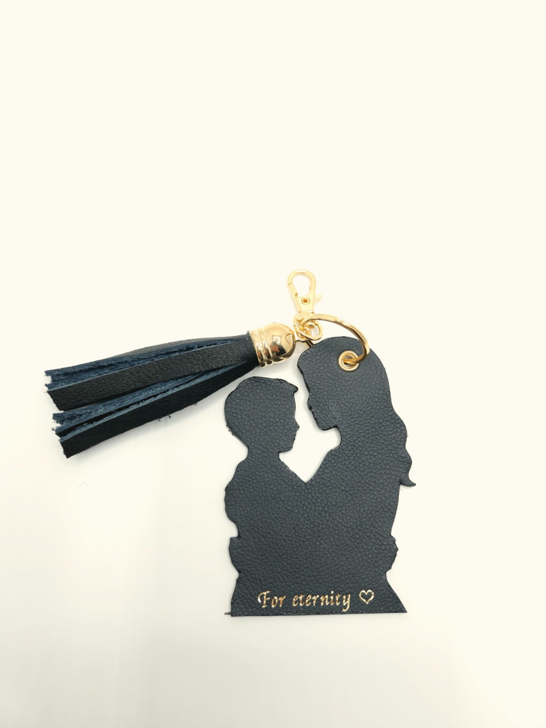 Handgemaakte sleutelhanger moeder kind - 151315 Handgemaakte sleutelhanger moeder kind