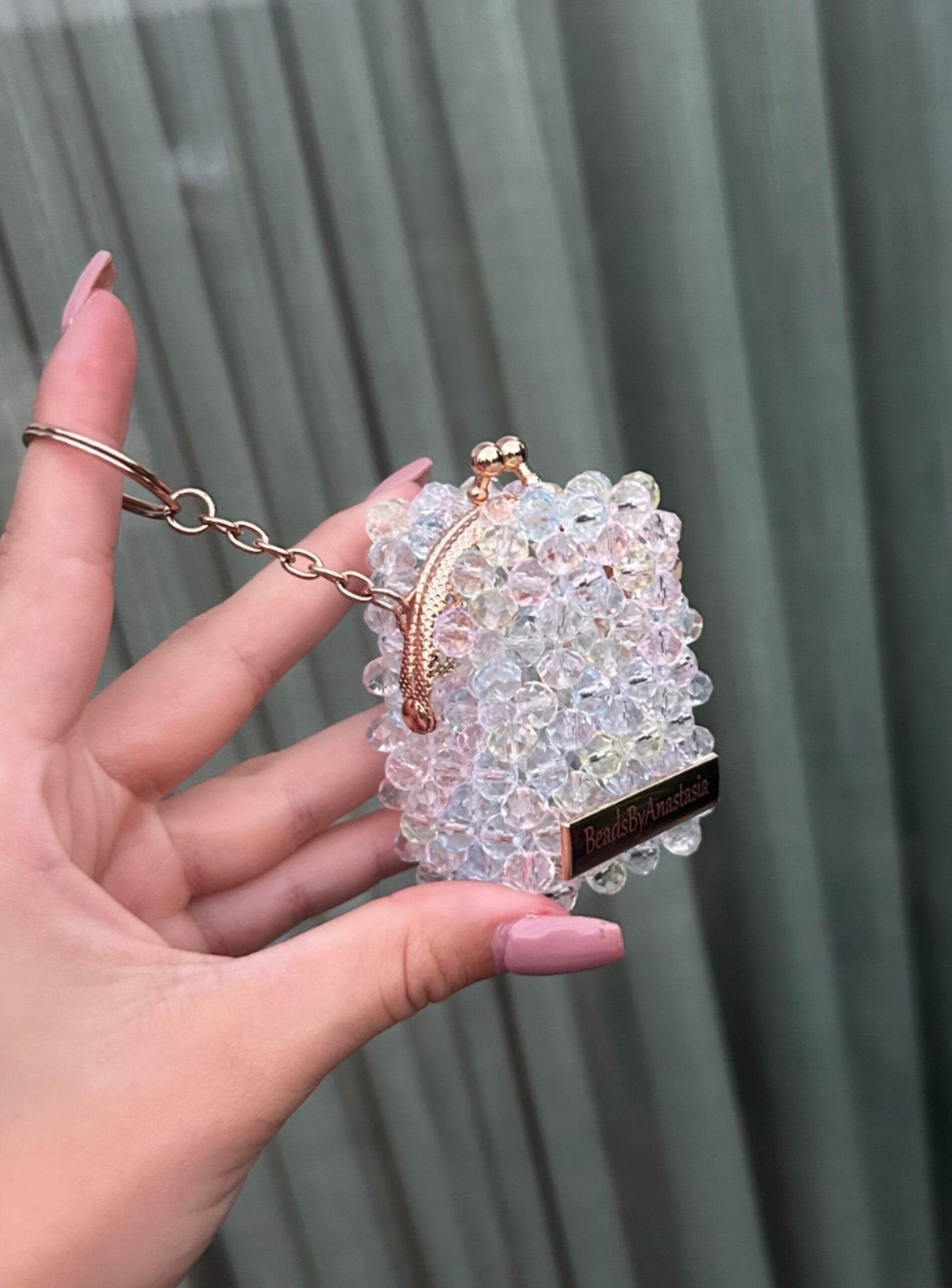 Crystal Coin Purse