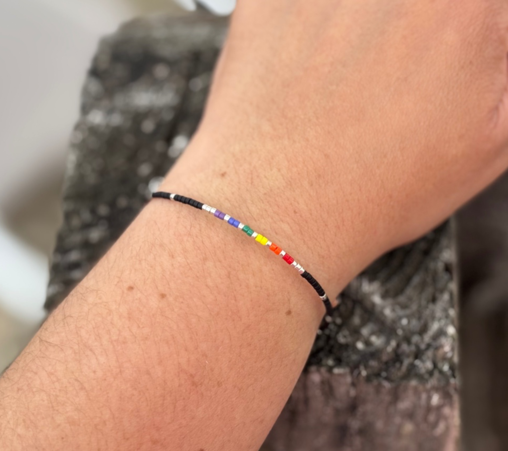 Regenboog Pride armband - 135708 Regenboog Pride armband