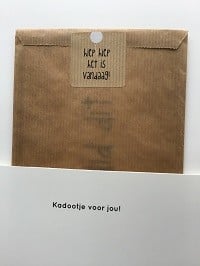 Zinvol verjaarskalender 'GEFELICITEERD met JOU!' of 'KnUS'