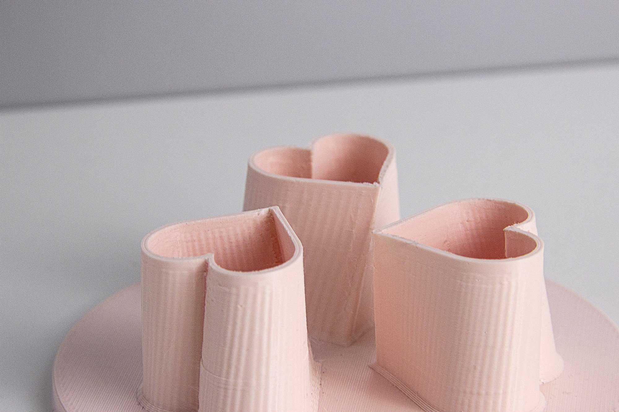 Klein hart tulpenvaas deksel  | Tulpenvaas accessoire | Bloemhouder - 15223 Klein hart tulpenvaas deksel  | Tulpenvaas accessoire | Bloemhouder