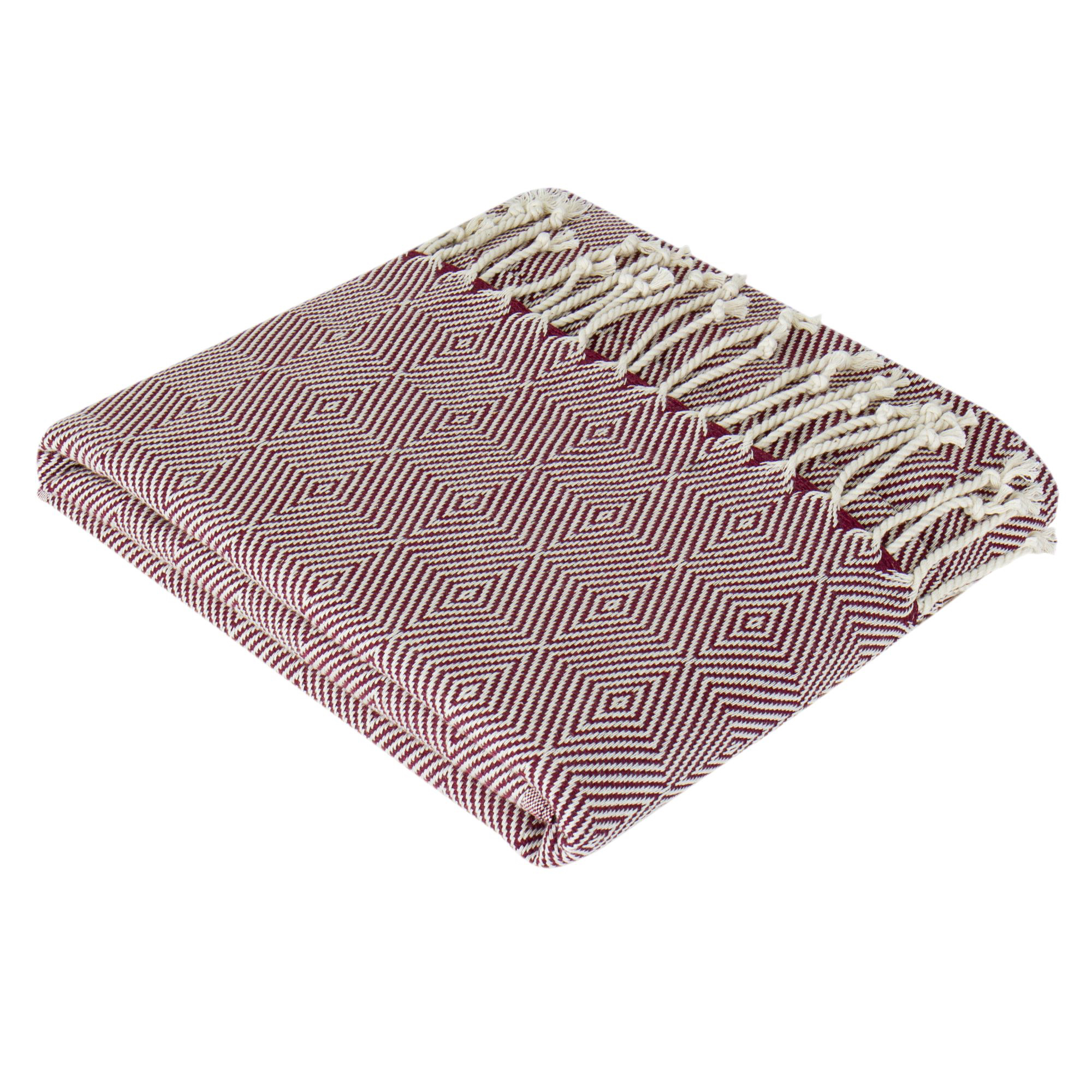 Hamamdoek - lykos - bordeaux - 100x180 cm - 4301.jpeg Hamamdoek - lykos - bordeaux - 100x180 cm