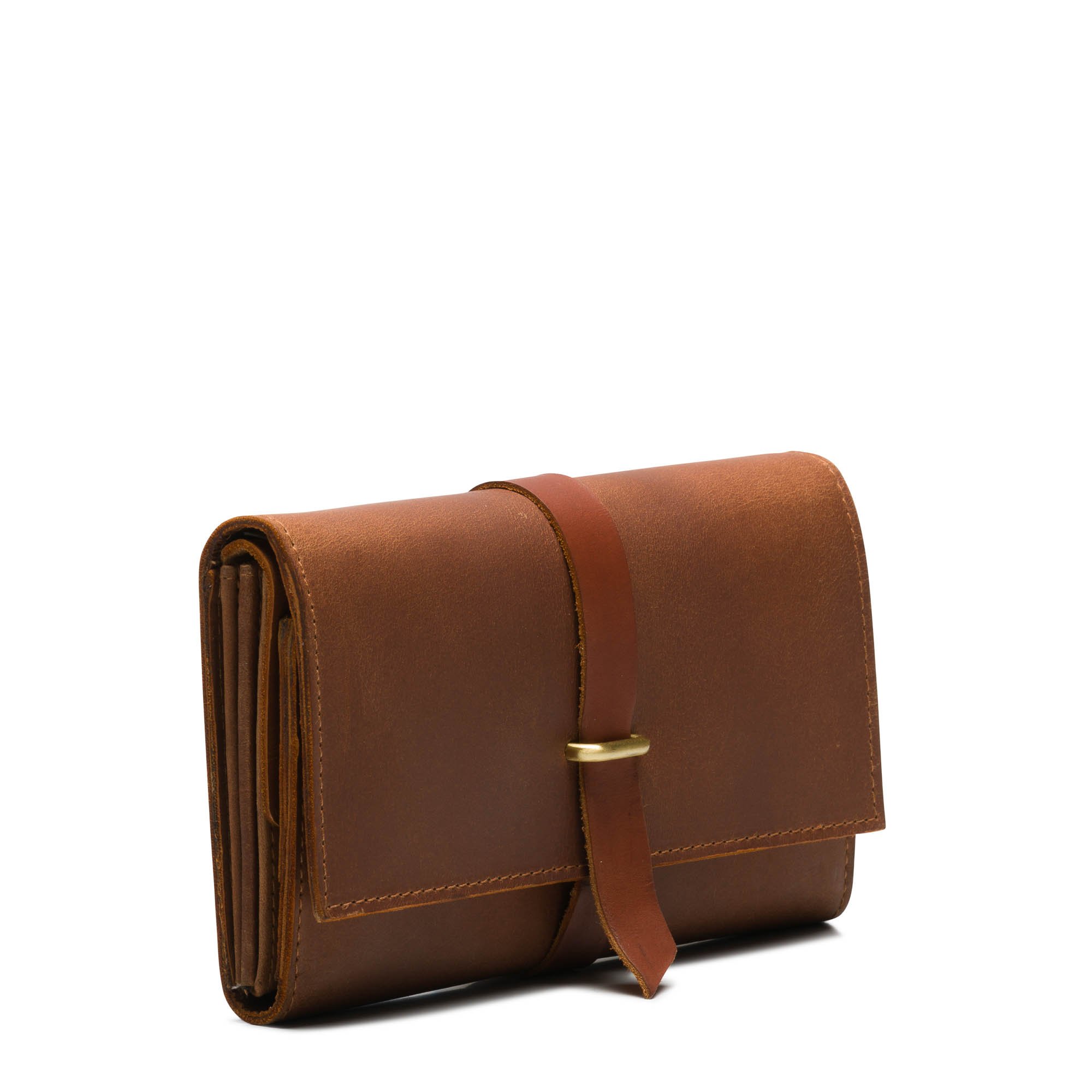 Beocca - Leren portemonnee Yarra cognac - 2044.jpeg Beocca - Leren portemonnee Yarra cognac