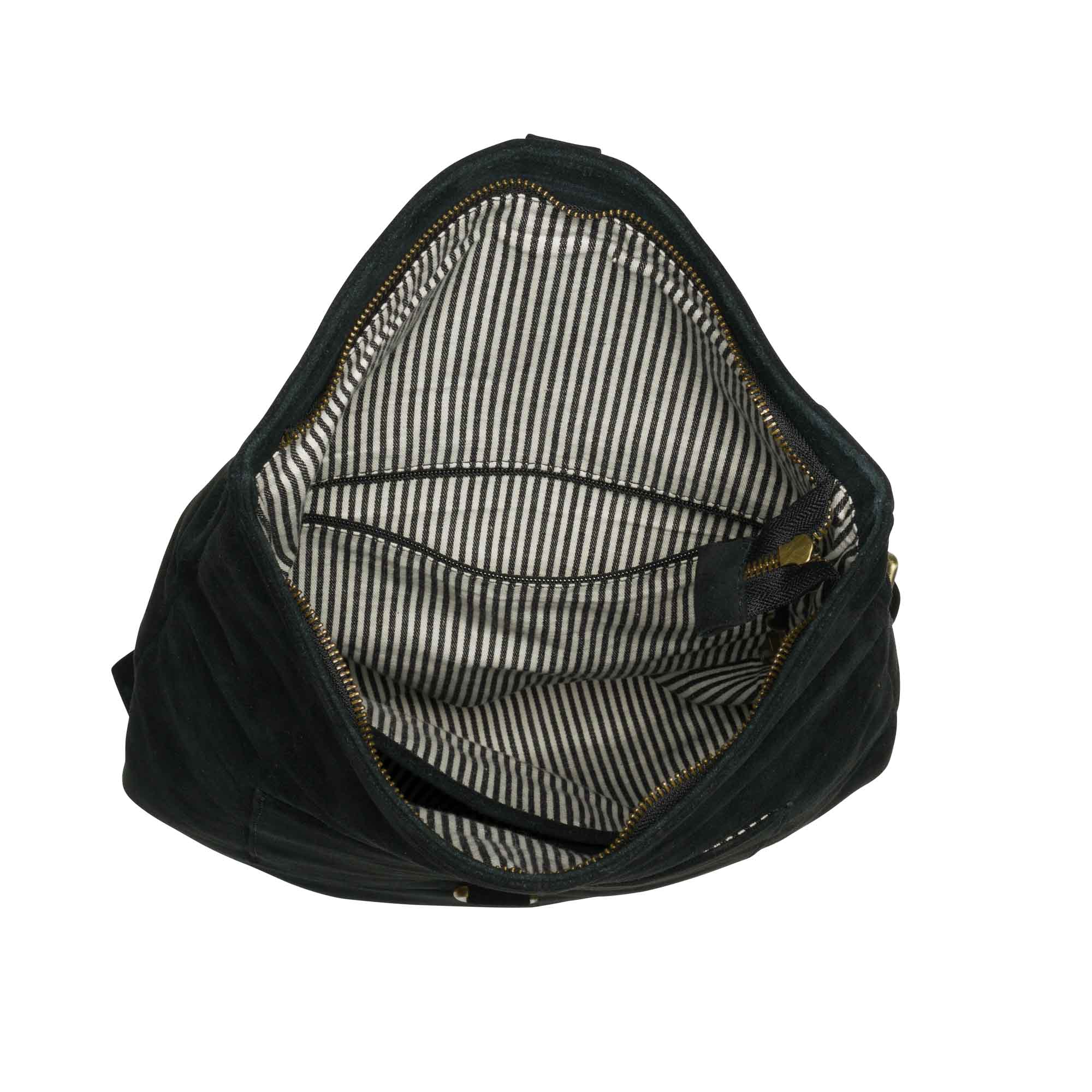 Beocca - Leren rugzak Cleo zwart - 14" laptoptas