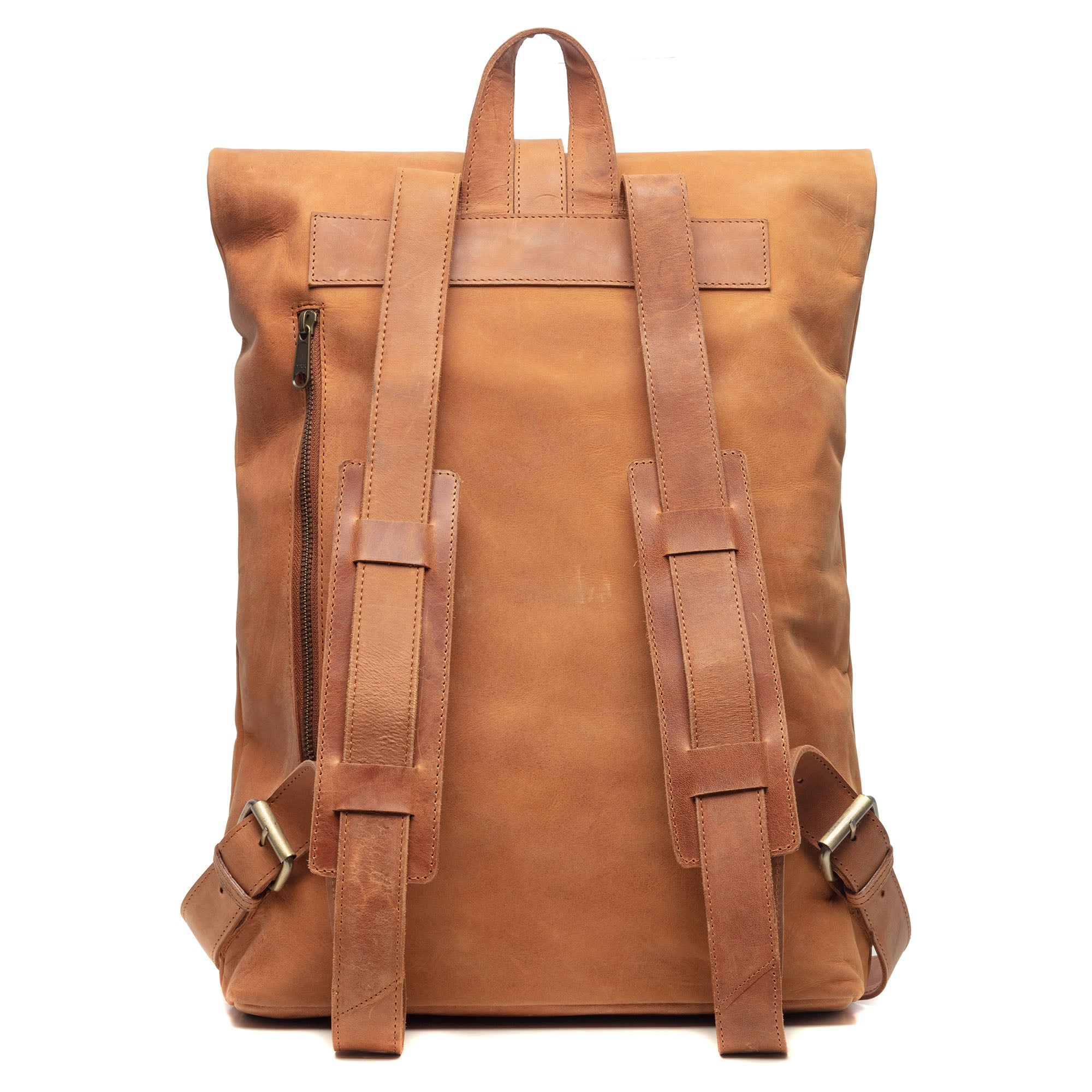 Beocca - Leren rugzak Mavis cognac - 15" laptoptas - 2033.jpeg Beocca - Leren rugzak Mavis cognac - 15" laptoptas