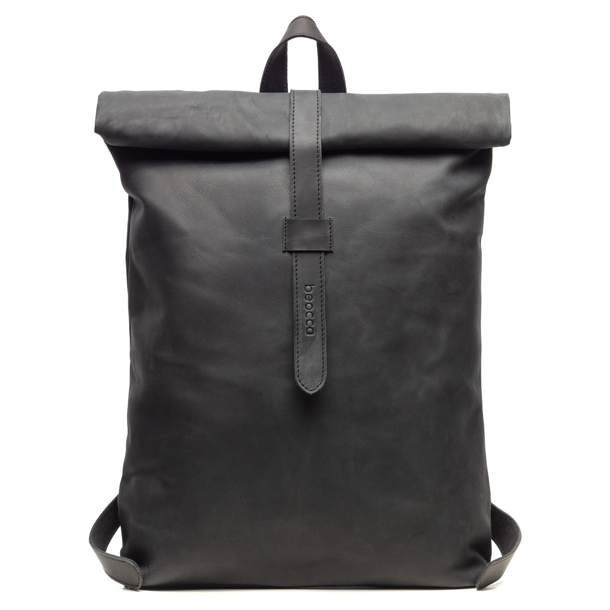 Beocca - Leren rugzak Mavis zwart - 15" laptoptas - 2018.jpeg Beocca - Leren rugzak Mavis zwart - 15" laptoptas