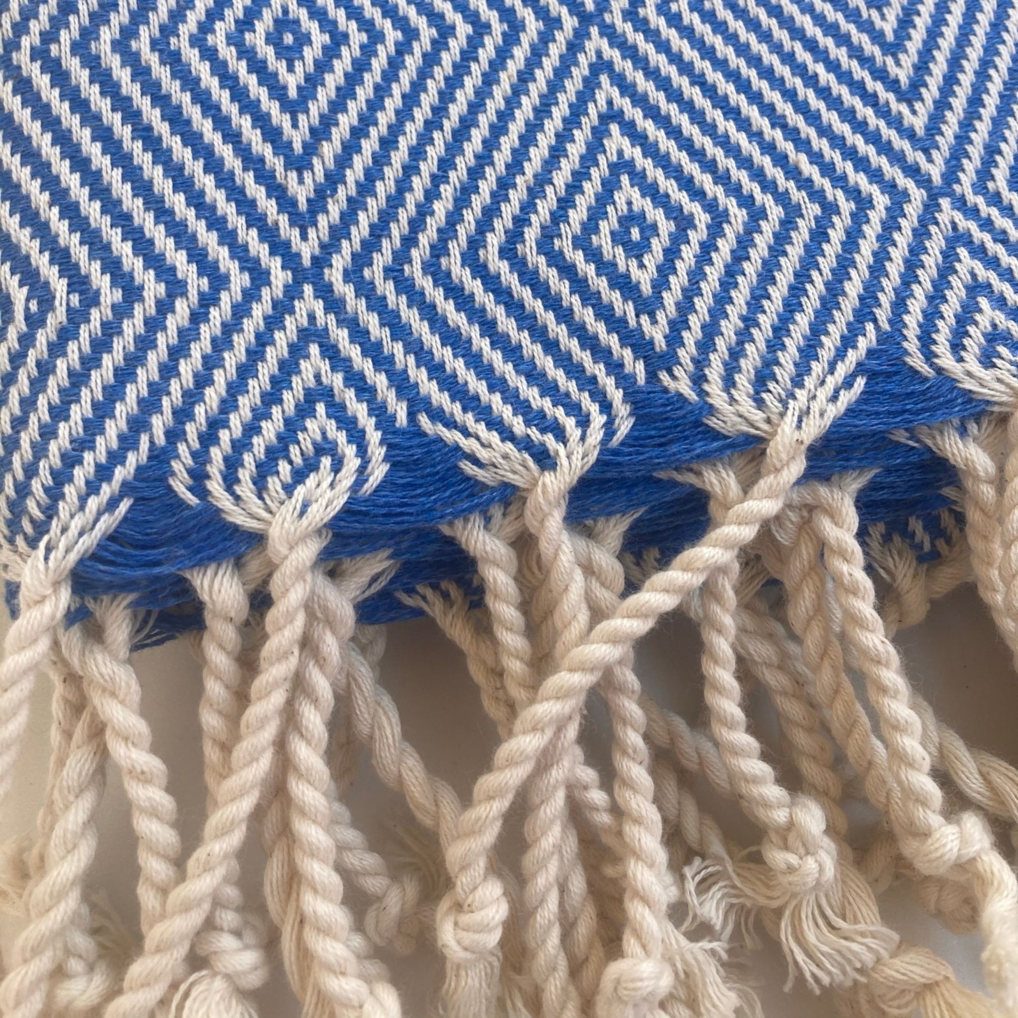 Hamamdoek - lykos - spijkerbroekblauw - 100x180 cm - 8673 Hamamdoek - lykos - spijkerbroekblauw - 100x180 cm