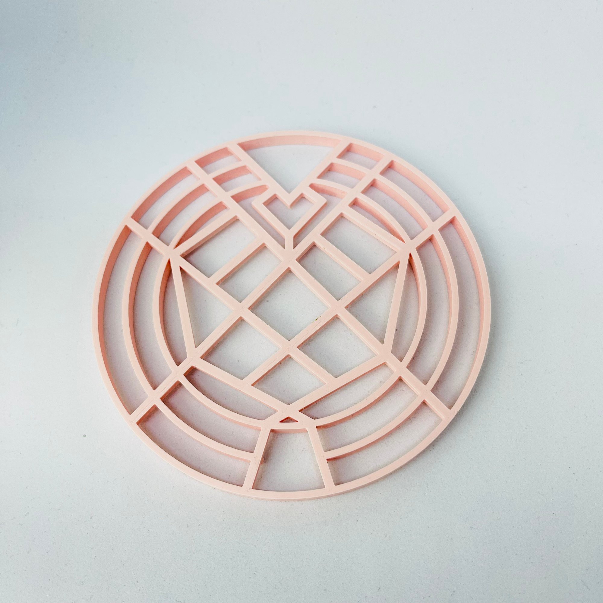 Hart bloemschikker  | Bloemhouder | Bloemboeket accessoire - 15121 Hart bloemschikker  | Bloemhouder | Bloemboeket accessoire