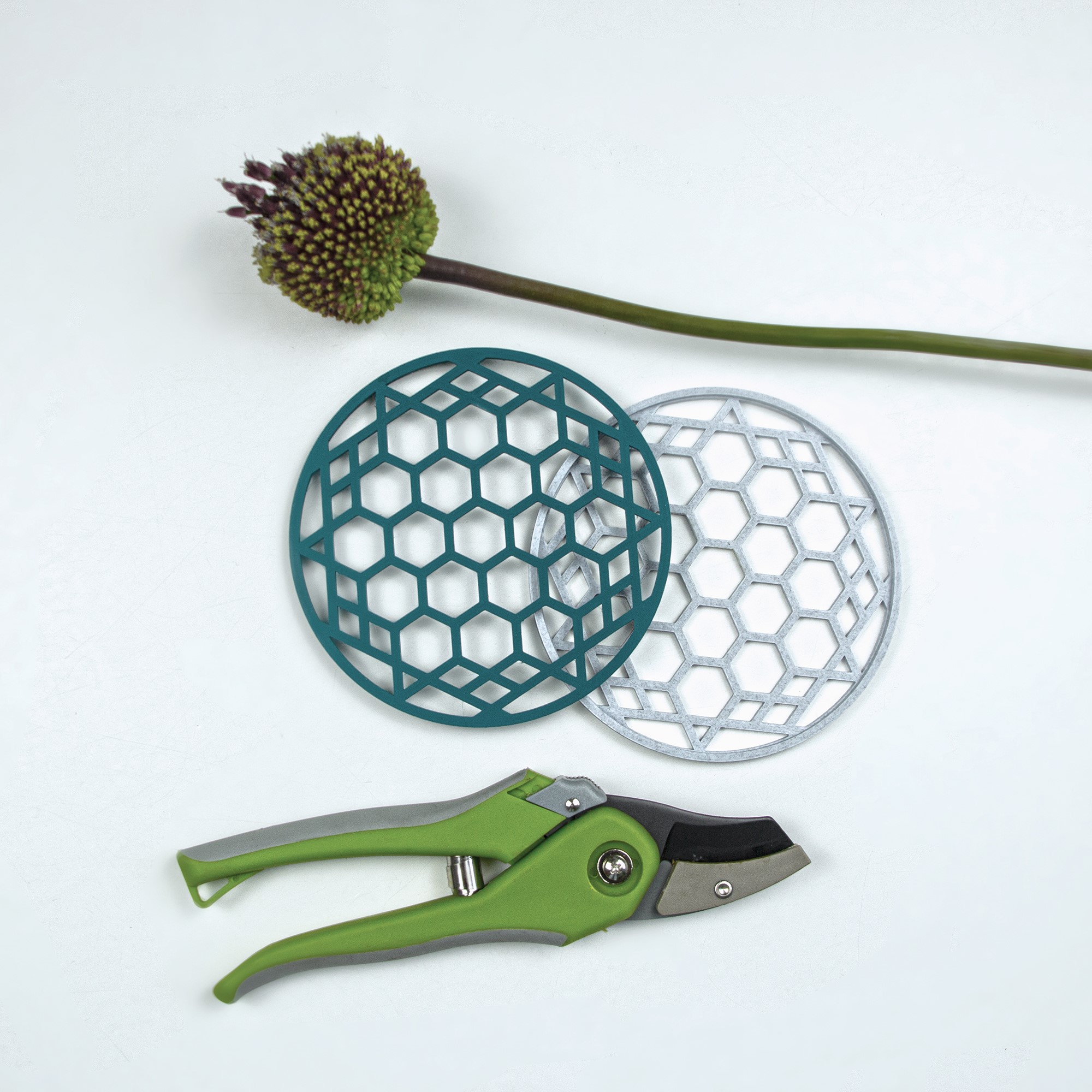 Honingraat bloemschikker  | Bloemhouder | Bloemboeket accessoire - 15166 Honingraat bloemschikker  | Bloemhouder | Bloemboeket accessoire