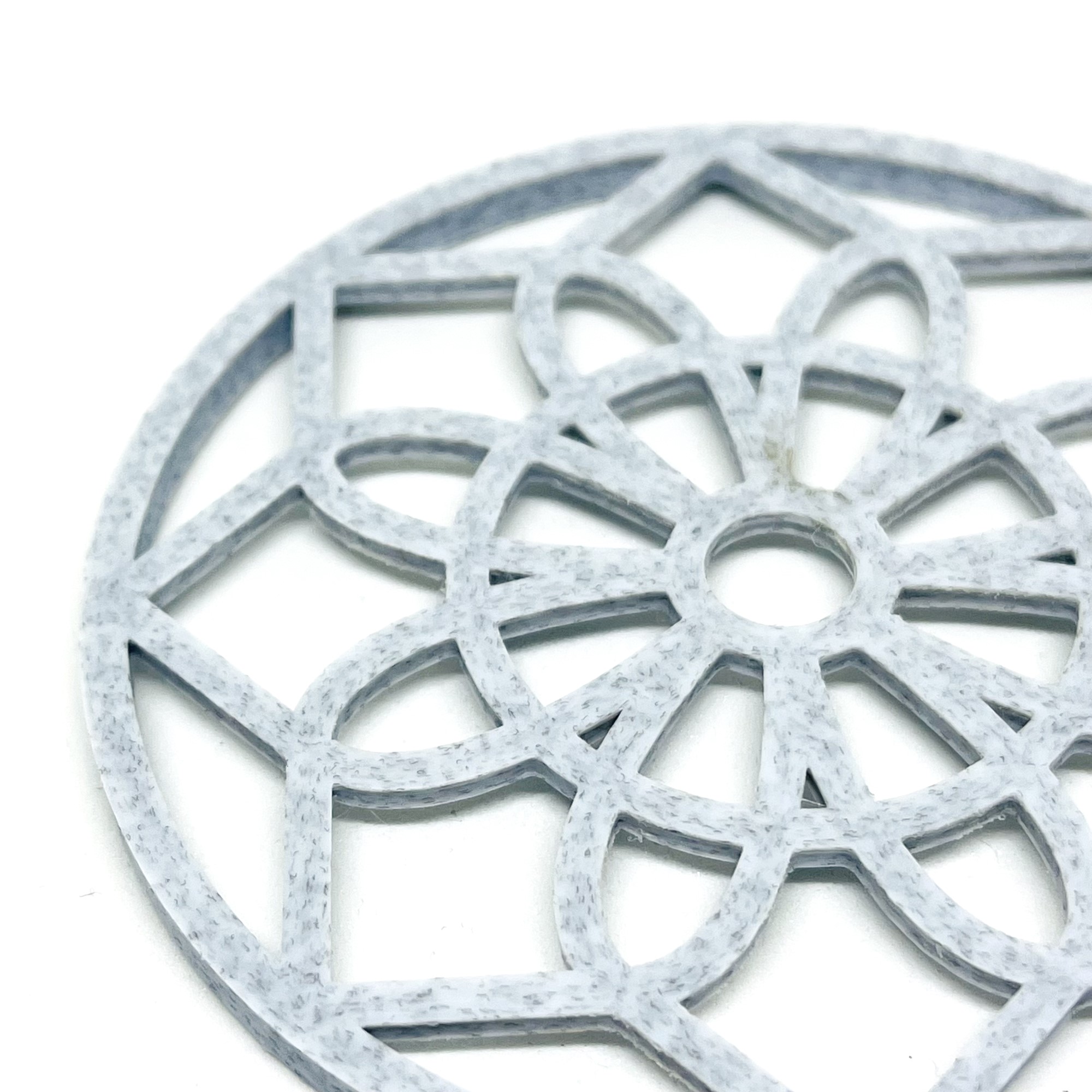 Mandala bloemschikker  | Bloemhouder | Bloemboeket accessoire