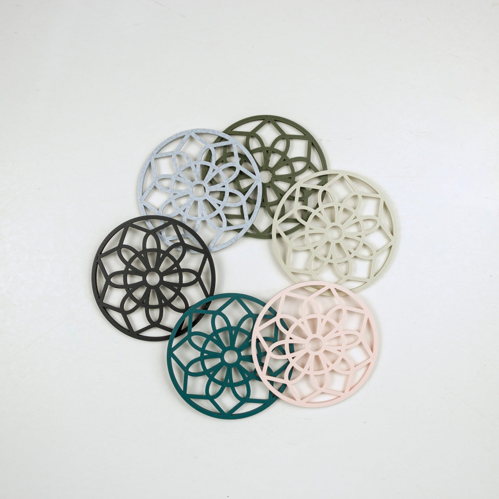 Mandala bloemschikker  | Bloemhouder | Bloemboeket accessoire