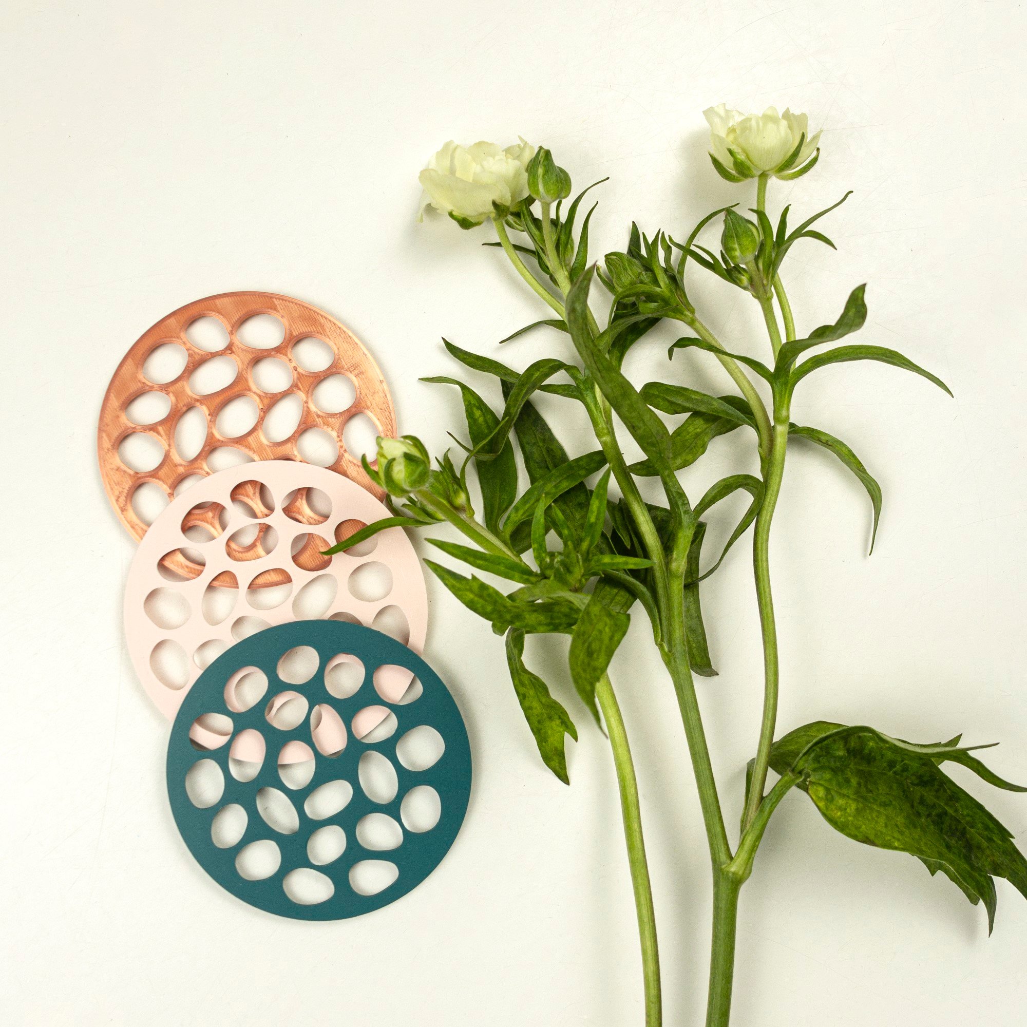 Waterdruppels bloemschikker  | Bloemhouder | Bloemboeket accessoire