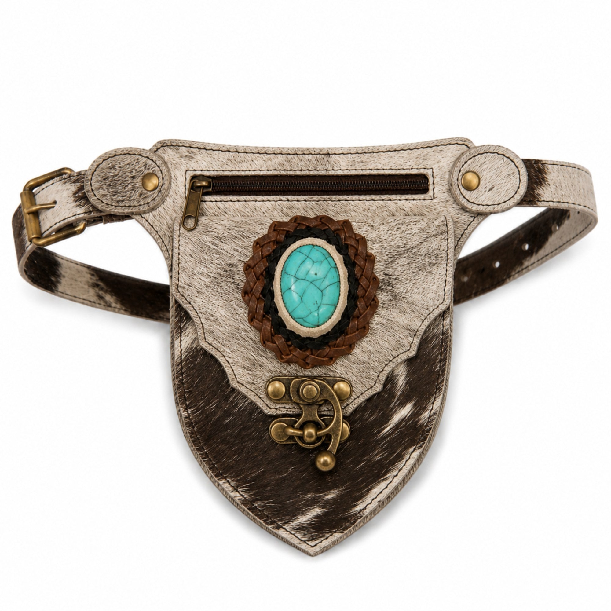 Turquoise Spirit Heuptasje ā Boho Festival Style - 154468 Turquoise Spirit Heuptasje ā Boho Festival Style