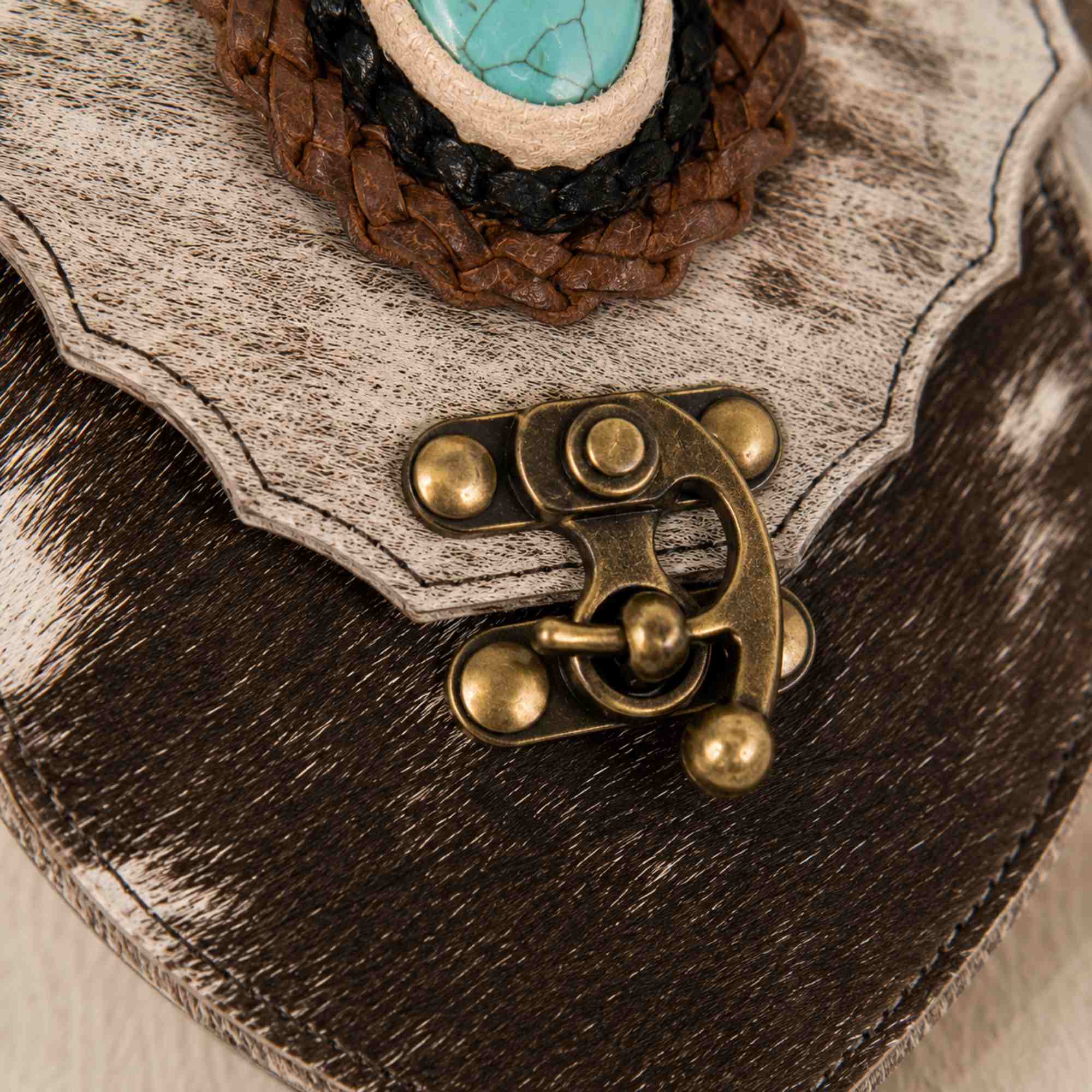 Turquoise Spirit Heuptasje ā Boho Festival Style - 154471 Turquoise Spirit Heuptasje ā Boho Festival Style