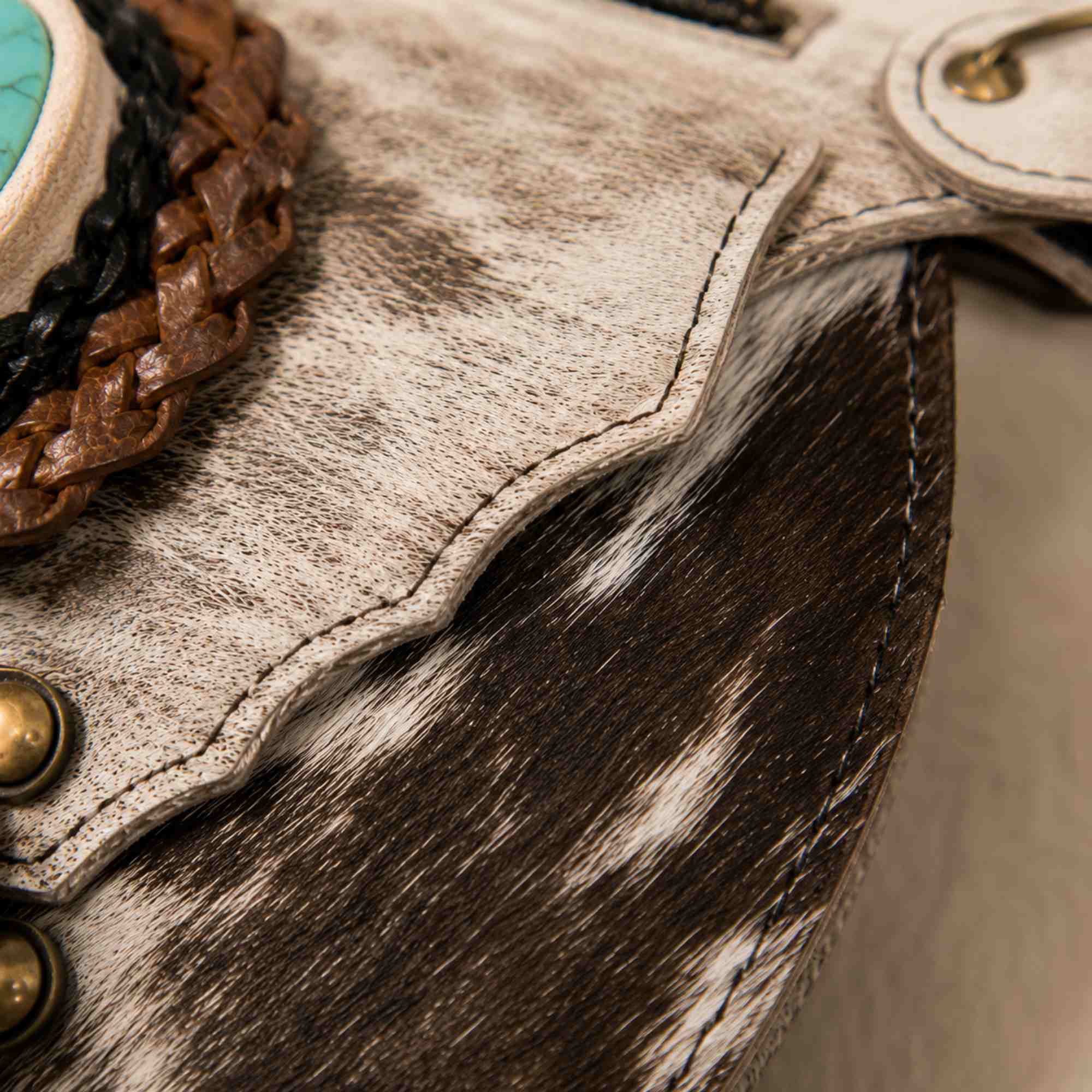 Turquoise Spirit Heuptasje ā Boho Festival Style - 154472 Turquoise Spirit Heuptasje ā Boho Festival Style
