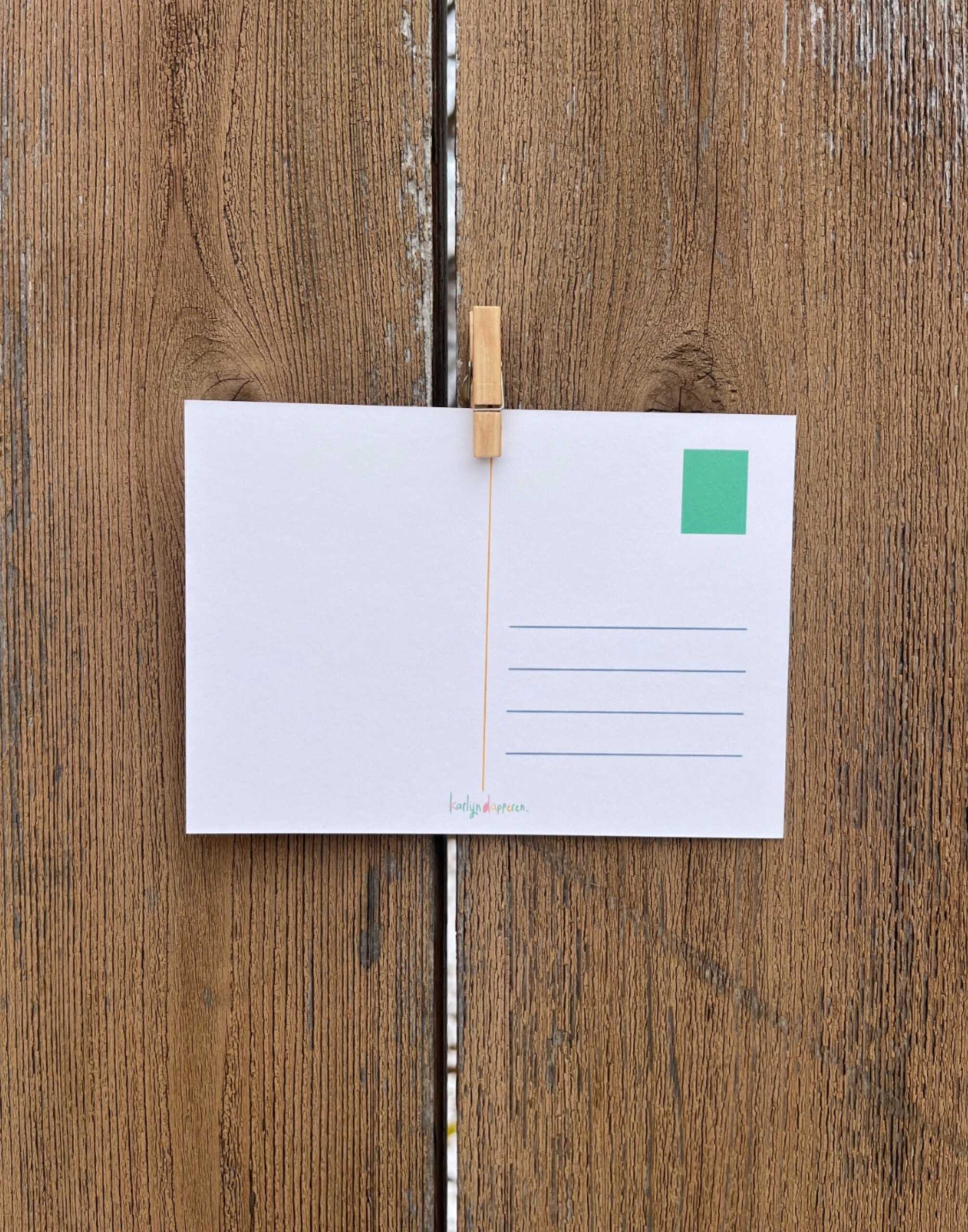 Ansichtkaart Theekransje - 102950 Ansichtkaart Theekransje