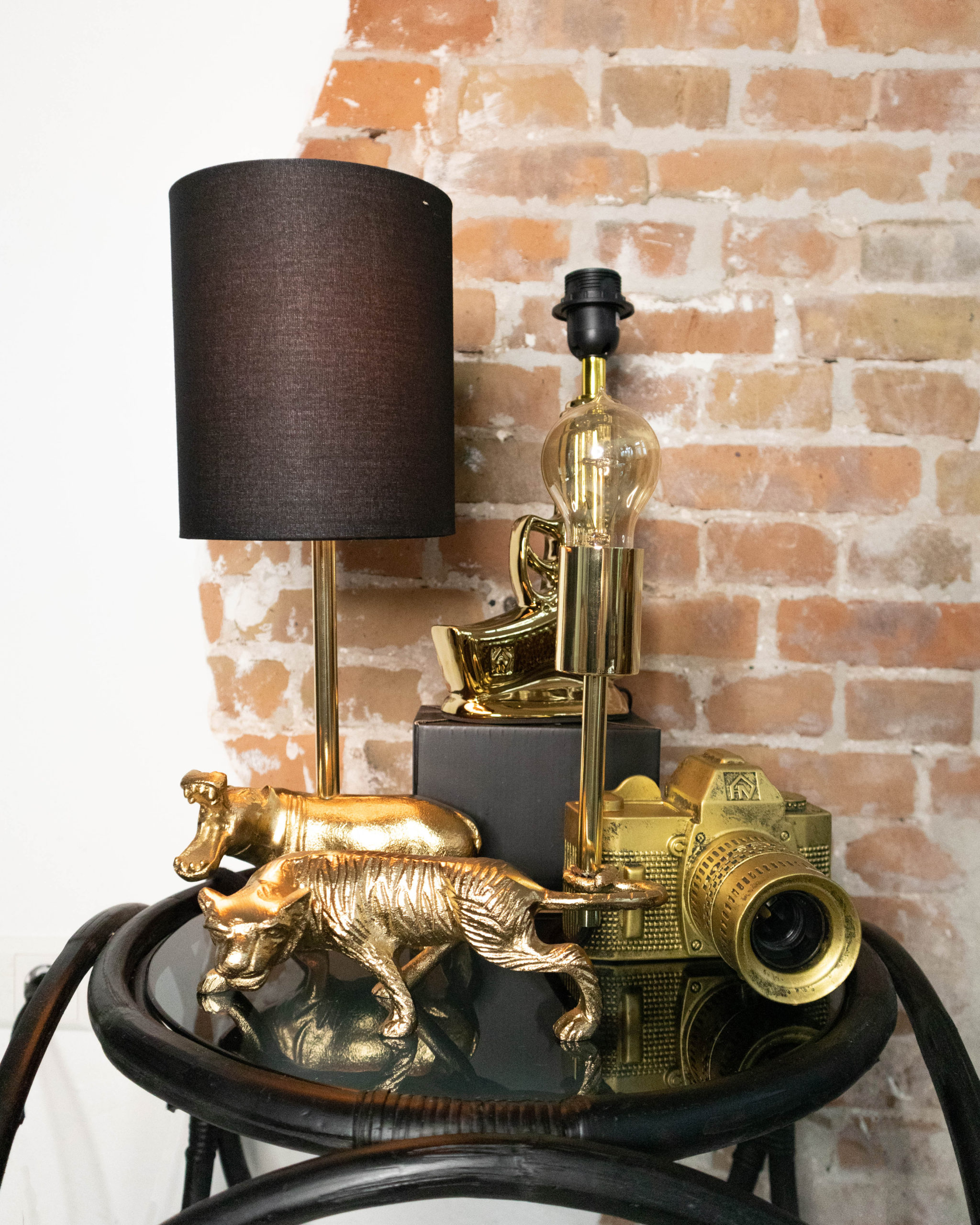 Gun Lamp
