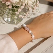 Blush Romance handgemaakte armband - 148232 Blush Romance handgemaakte armband