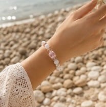 Blush Romance handgemaakte armband - 148233 Blush Romance handgemaakte armband