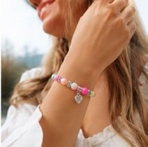 Sweet Pastel handgemaakte armband