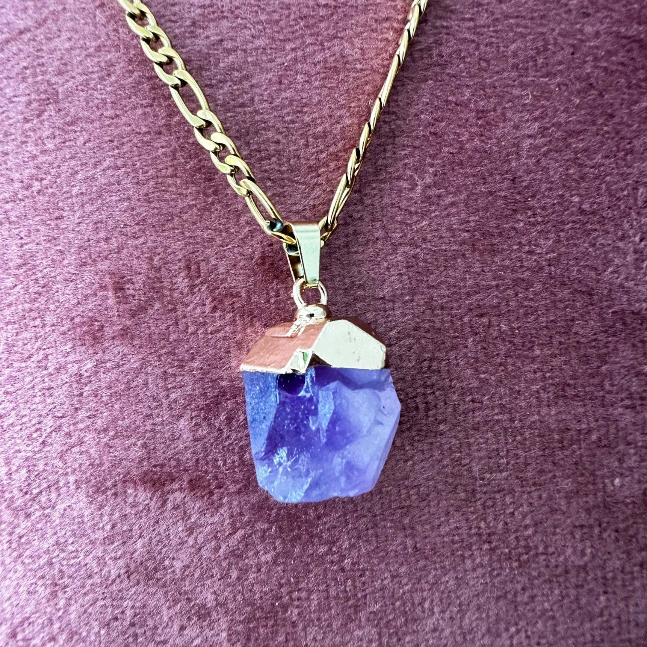 Ketting met edelsteen Amethist - 29246 Ketting met edelsteen Amethist