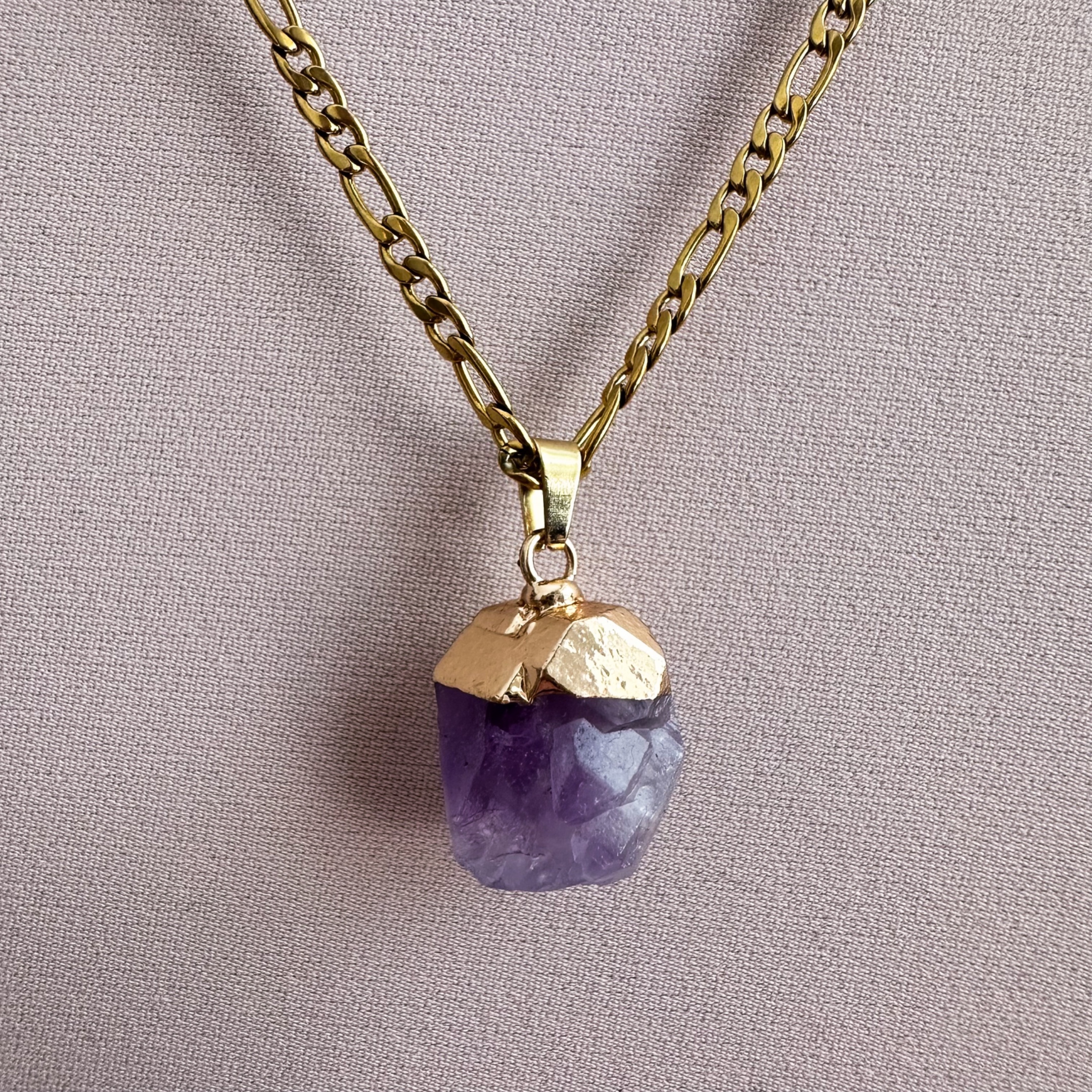 Ketting met edelsteen Amethist - 29247 Ketting met edelsteen Amethist