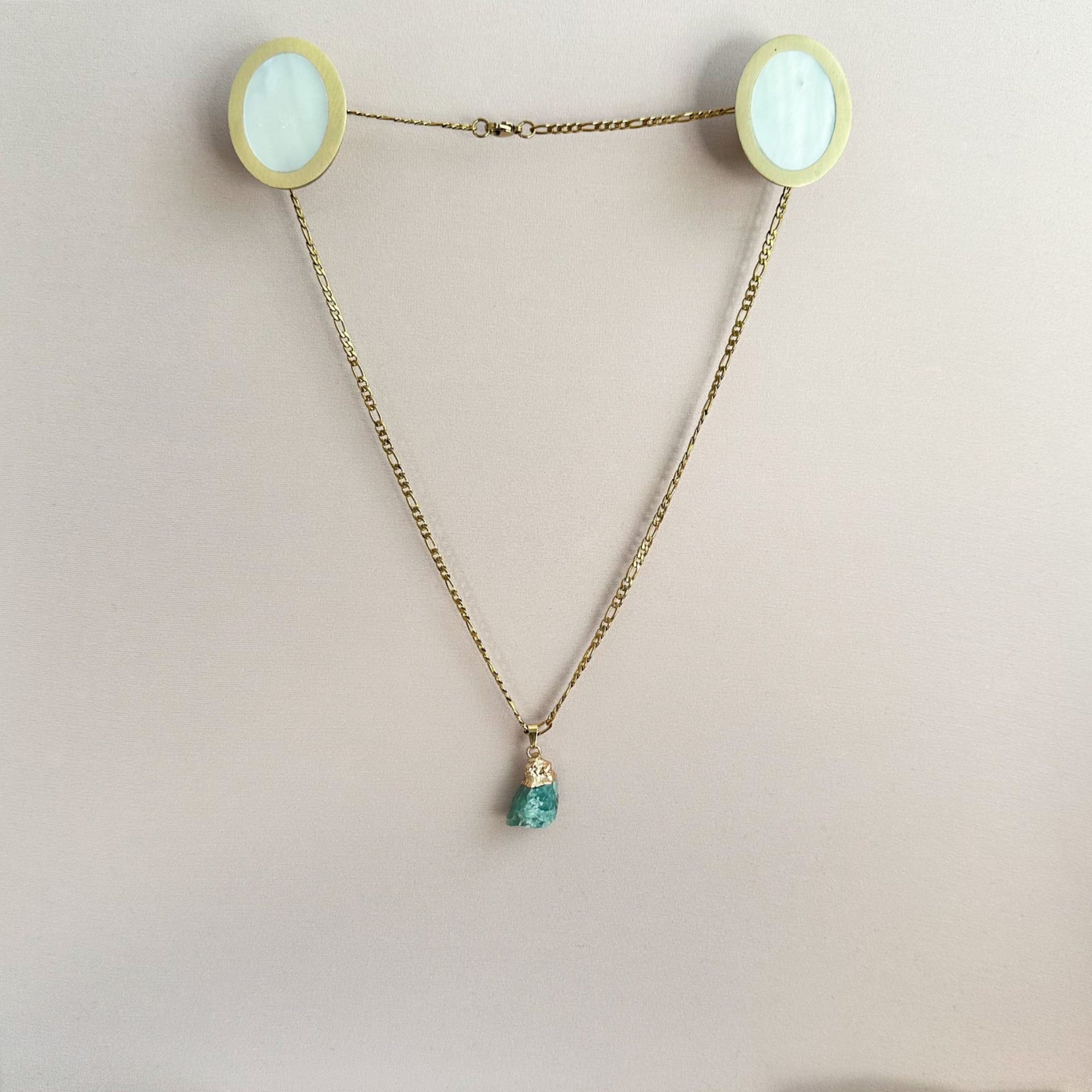 Ketting met edelsteen Aventurijn - 29225 Ketting met edelsteen Aventurijn