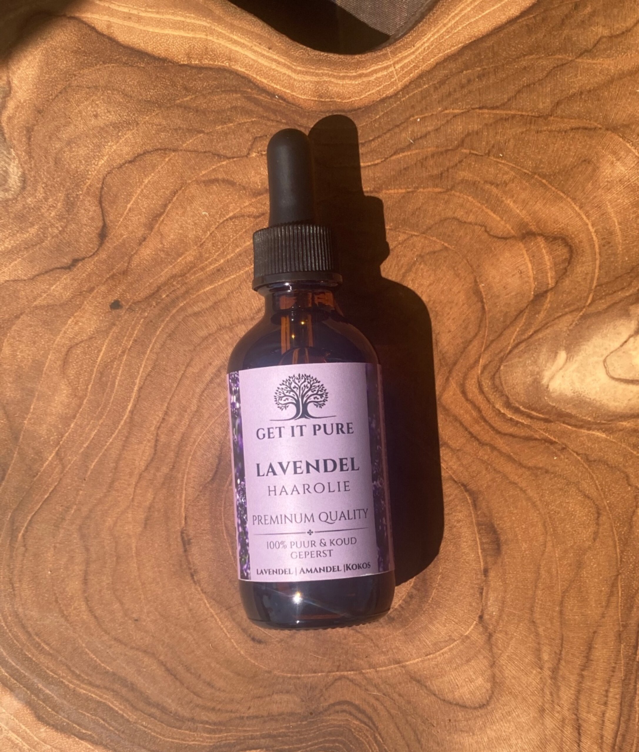 Lavendel haarolie - 100% natuurlijk - 83284 Lavendel haarolie - 100% natuurlijk