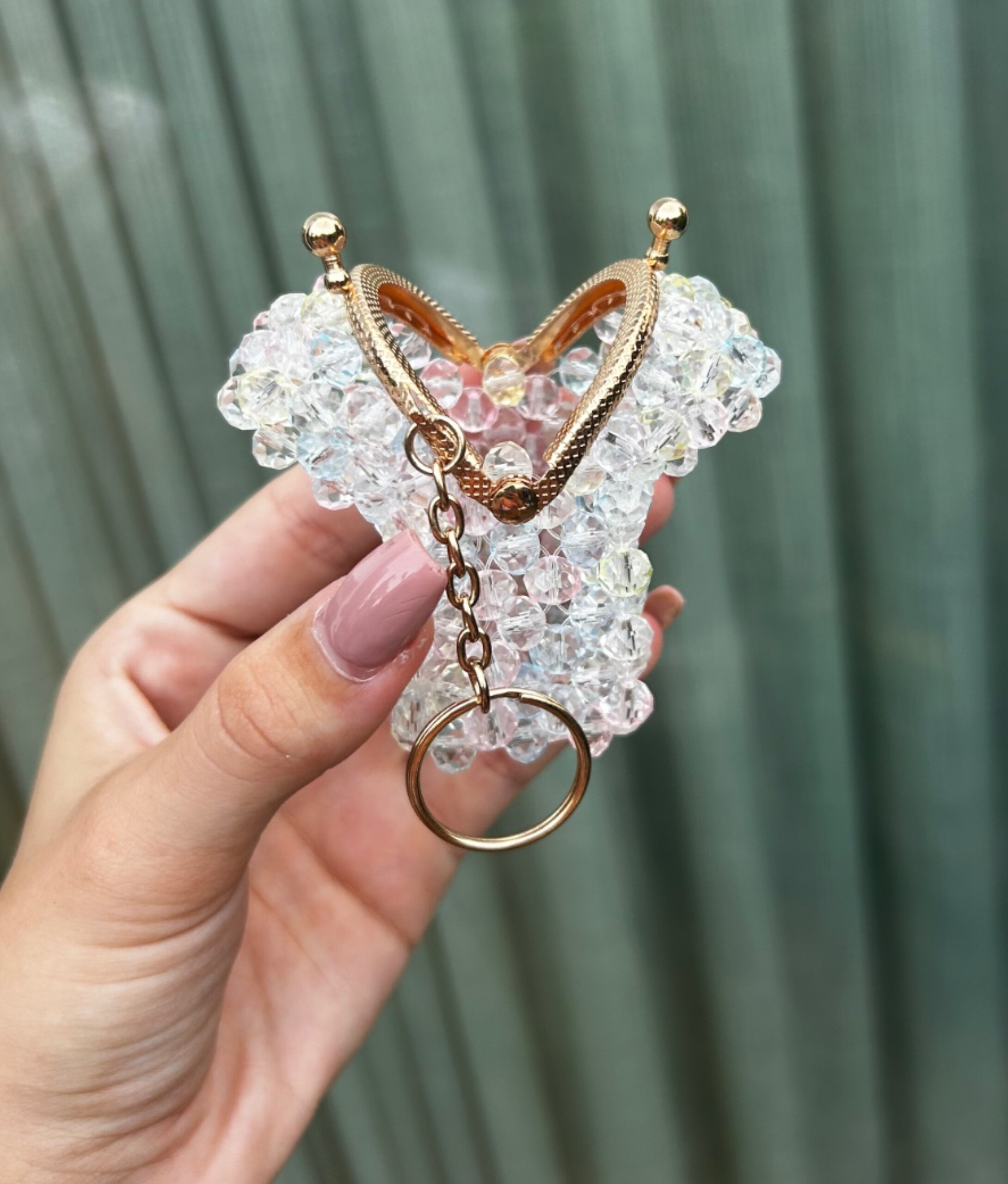 Crystal Coin Purse