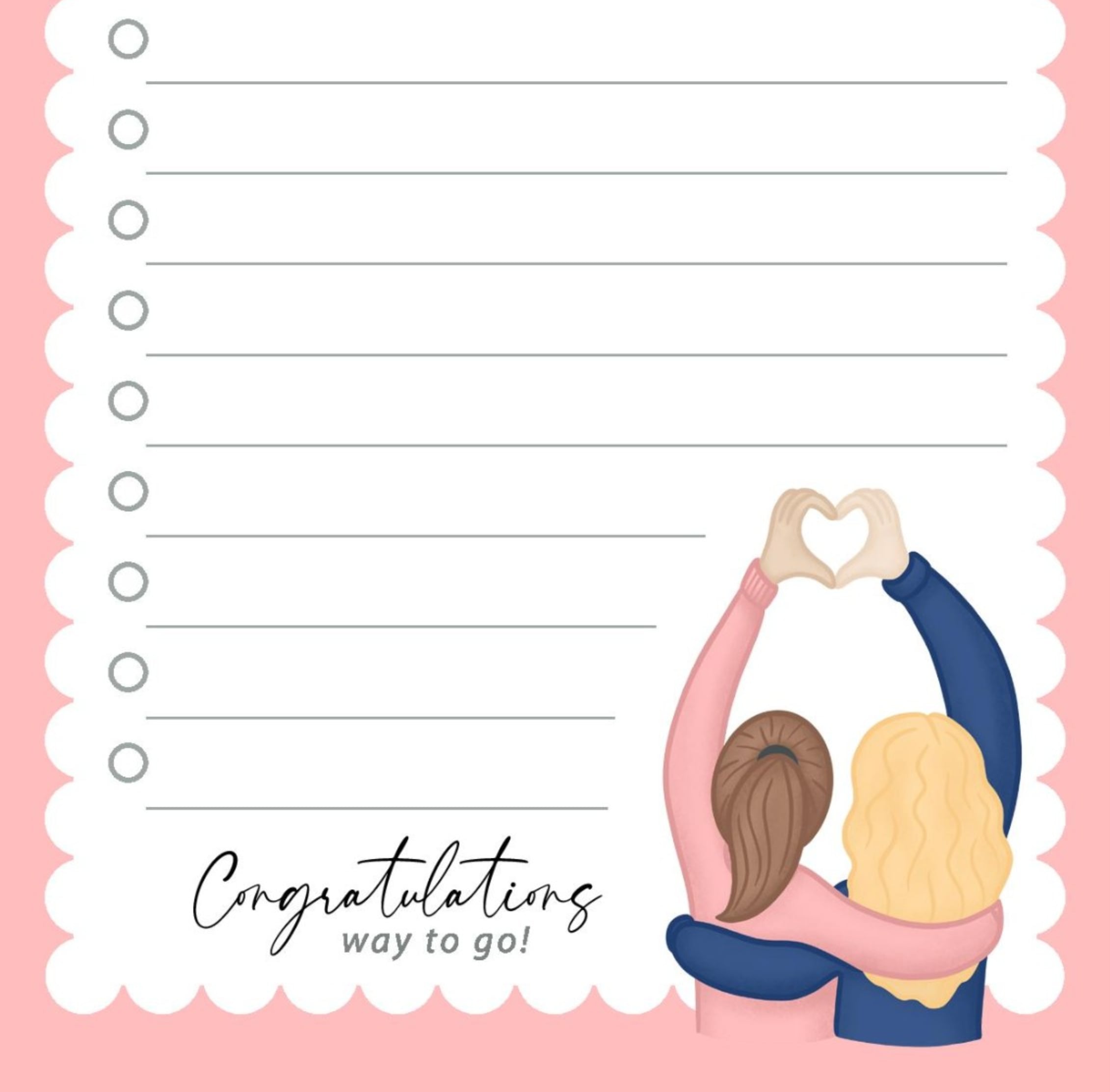 Notitieblok:  "Celebrate Your Wins" - A6 - Motiverend