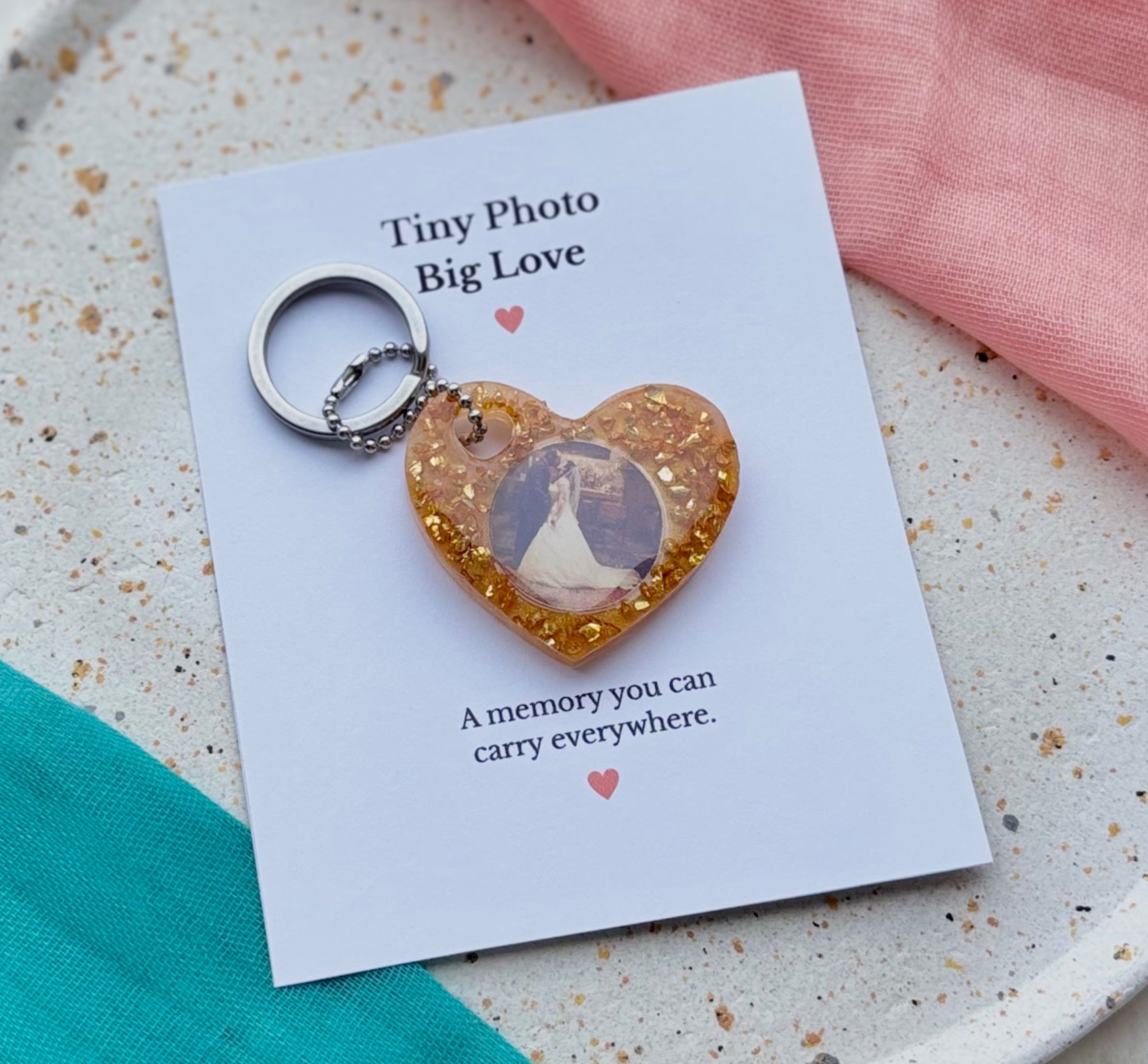 Gepersonaliseerde Foto Sleutelhanger Hart | Handgemaakt Cadeau met Ei… - 135602 Gepersonaliseerde Foto Sleutelhanger Hart | Handgemaakt Cadeau met Eigen Foto