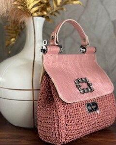 Luxe Handgemaakte Tas in beperkte oplage van eco-leer