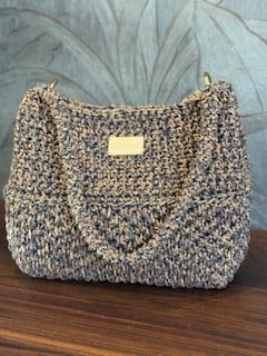 Crochet shoulder tas - 102249 Crochet shoulder tas