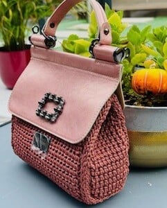 Luxe Handgemaakte Tas in beperkte oplage van eco-leer