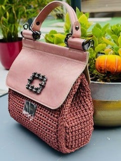 Luxe Handgemaakte Tas in beperkte oplage van eco-leer