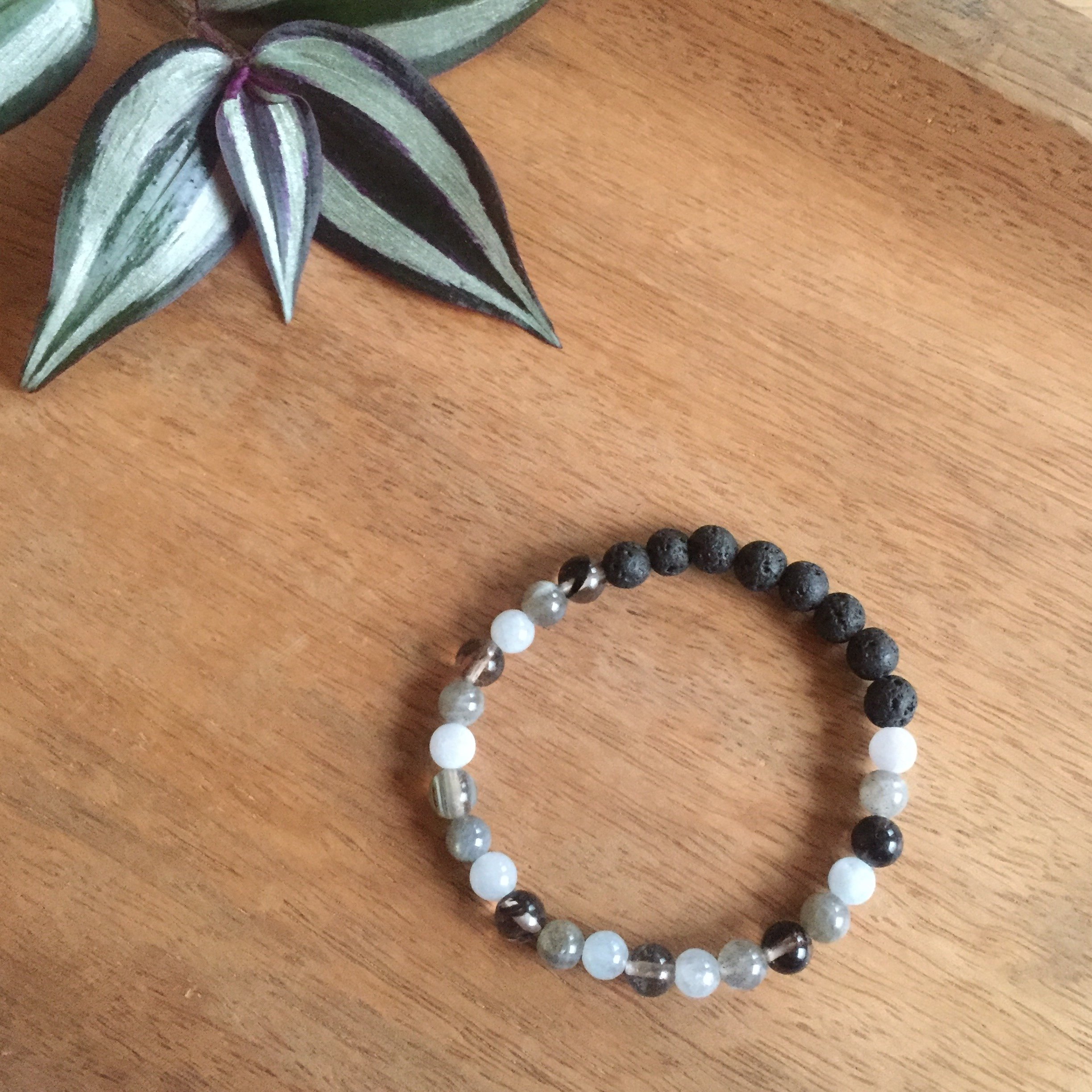 HSP / Overprikkeling Flow - armband 6mm - 1837 HSP / Overprikkeling Flow - armband 6mm