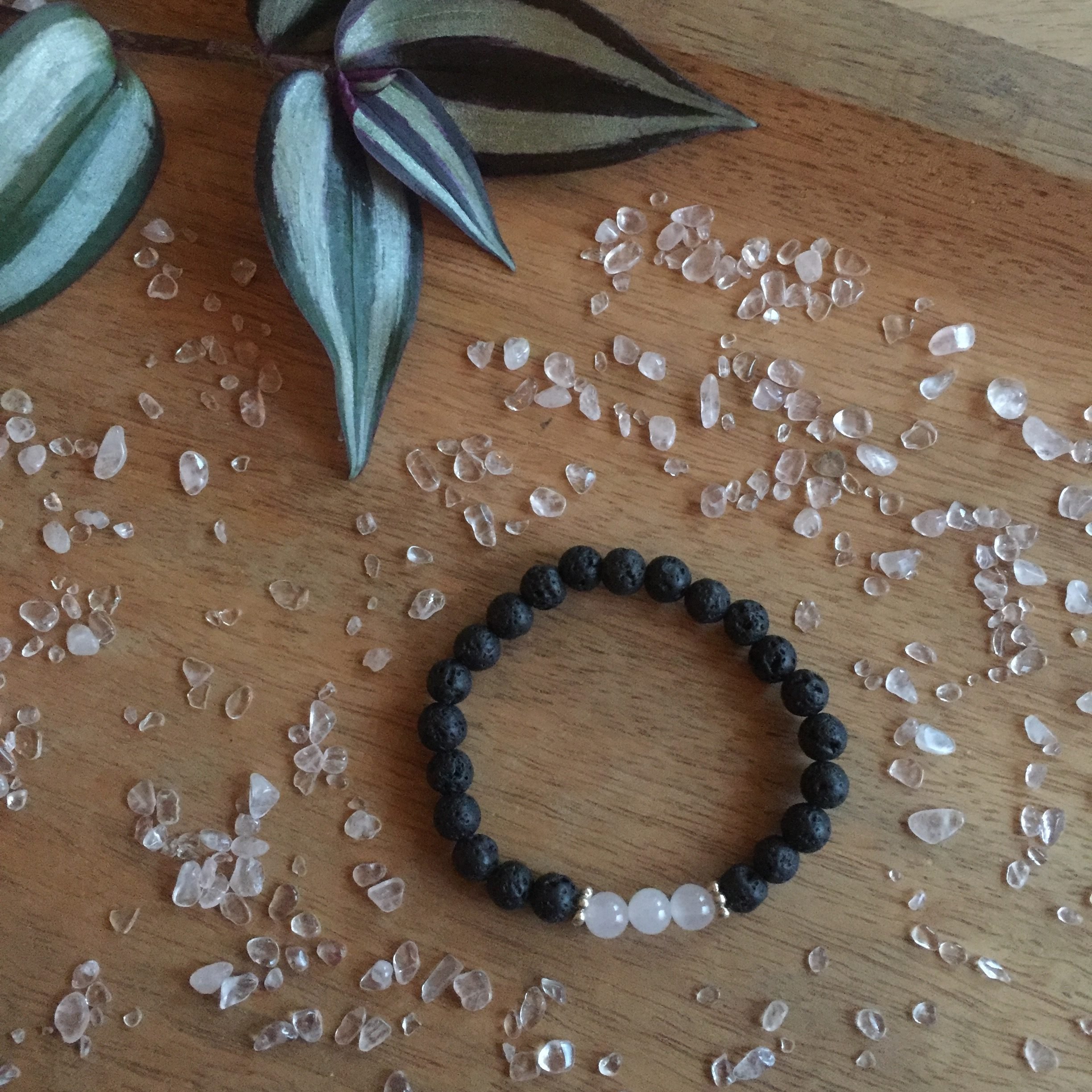 Rozenkwarts + zilver - kids - 1696 Rozenkwarts + zilver - kids