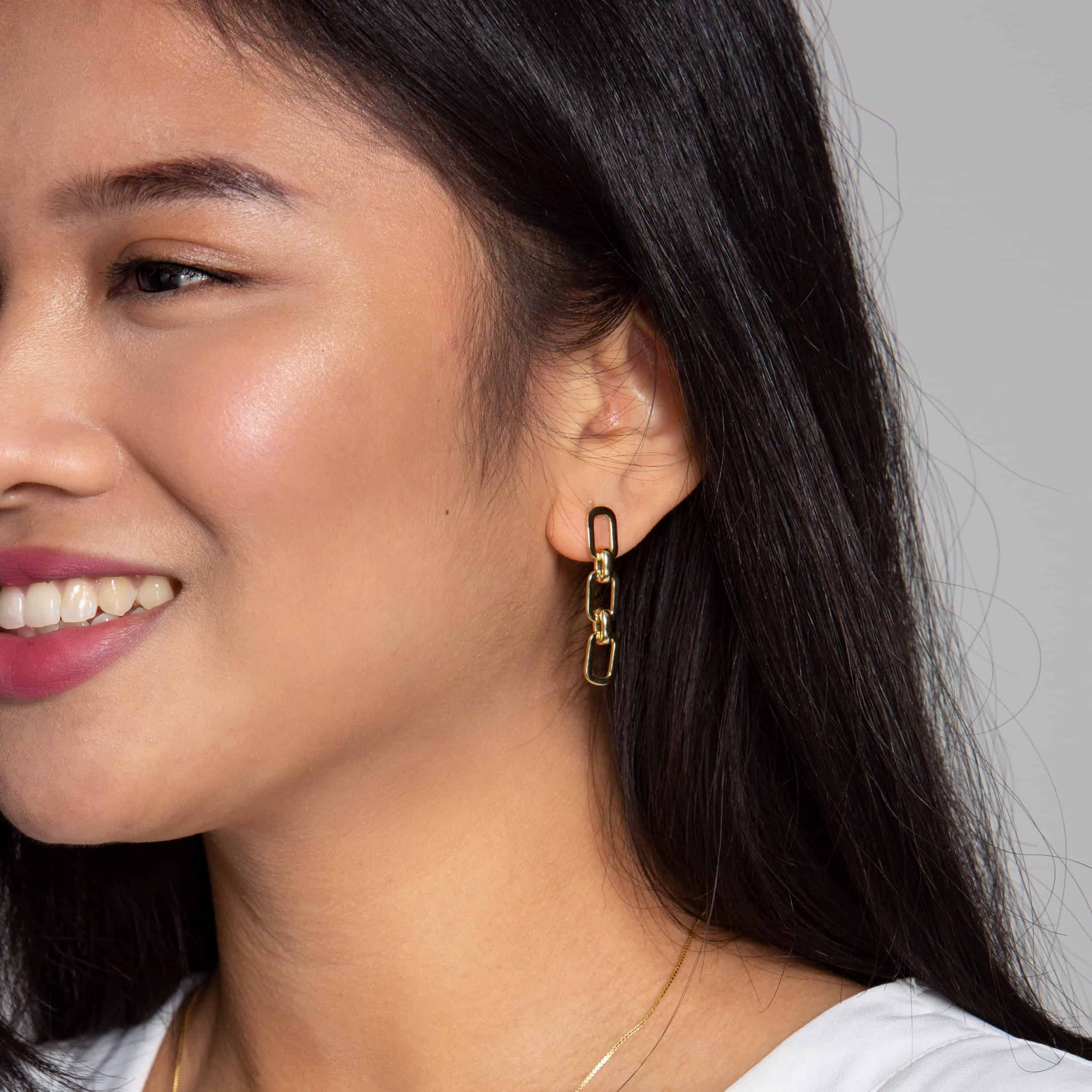 chain_drop_earrings.jpg Chain Drop Earrings Zilver