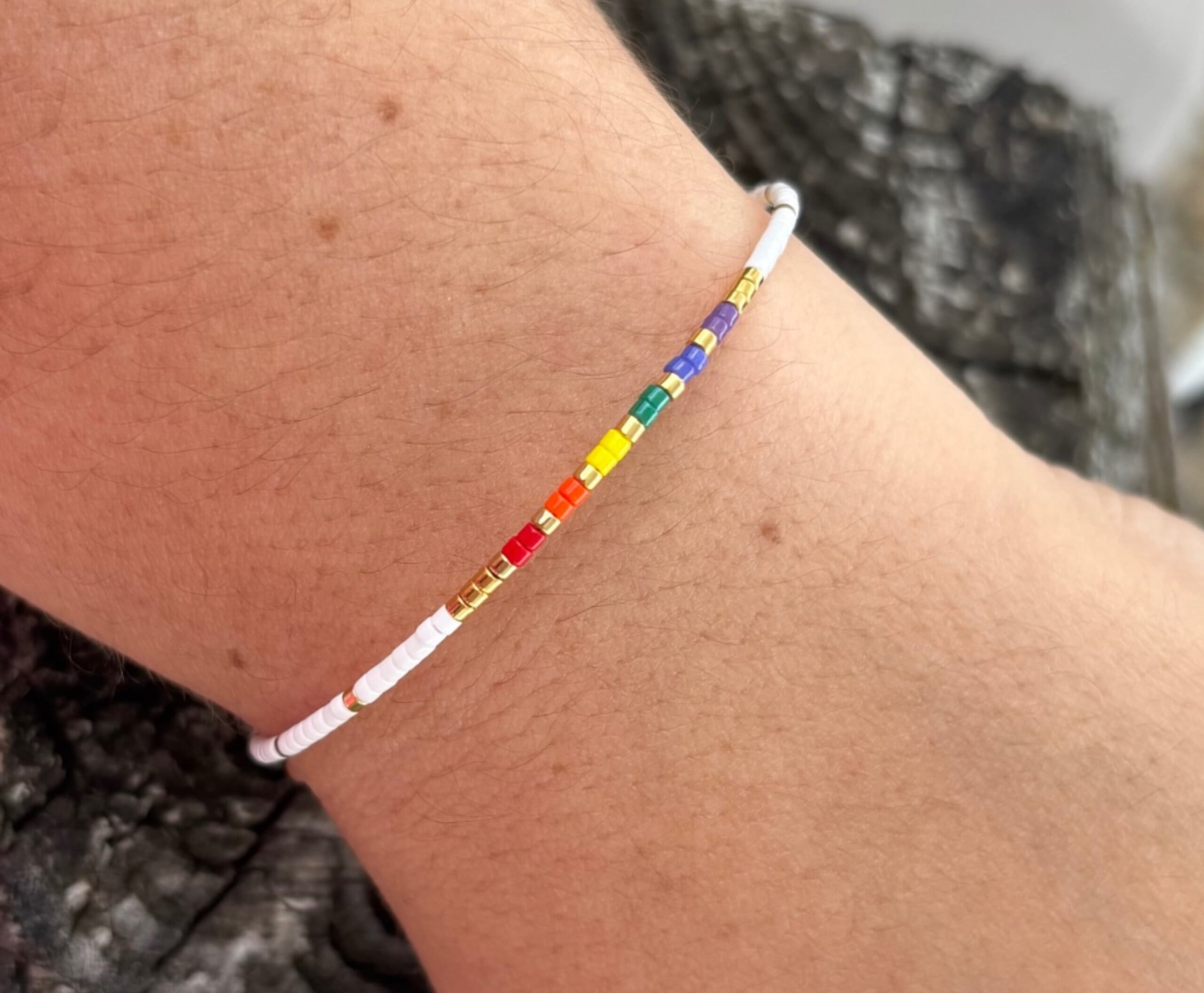 Regenboog Pride armband - 135709 Regenboog Pride armband
