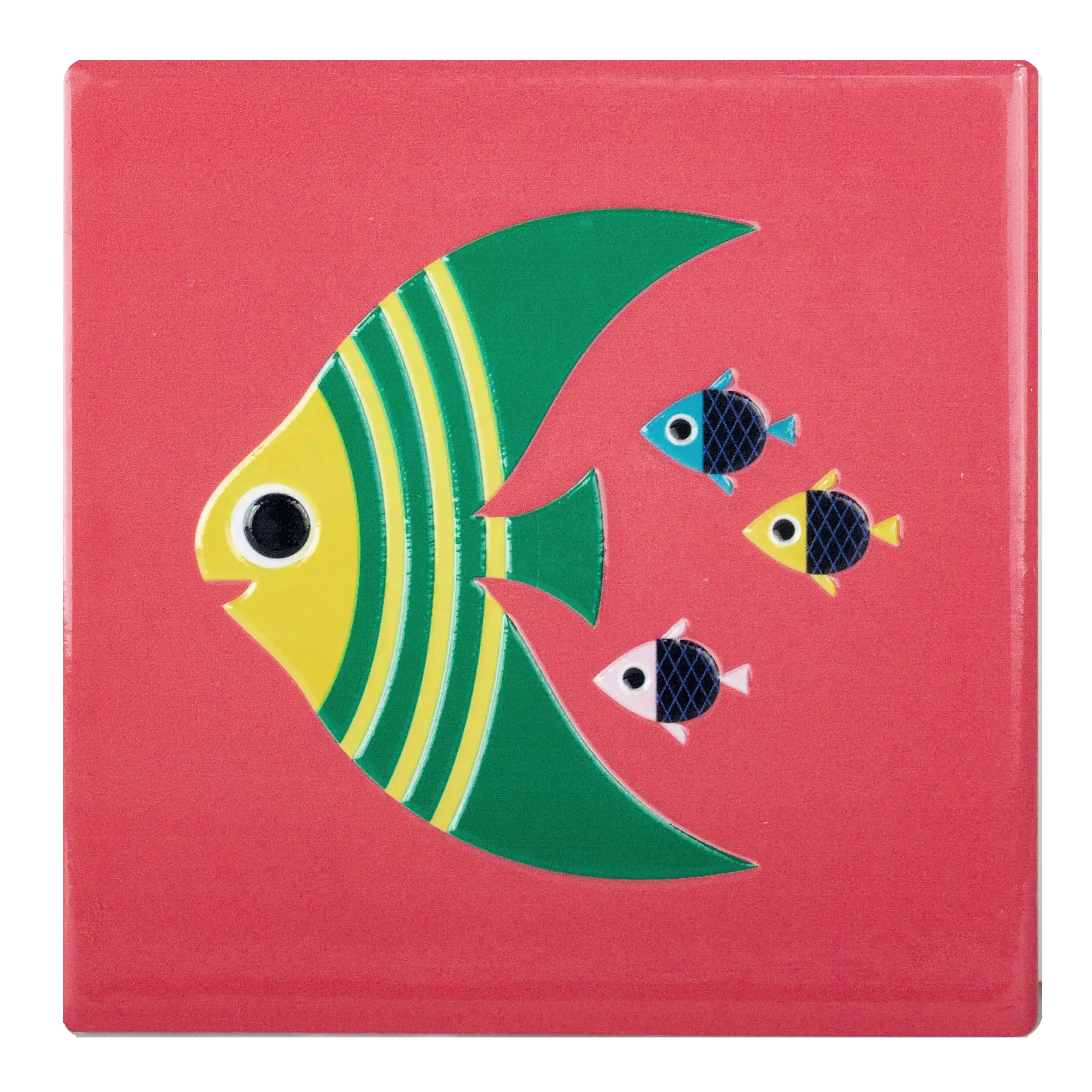 Kitsch Kitchen tegeltje Sealife flyfish - 135678 Kitsch Kitchen tegeltje Sealife flyfish