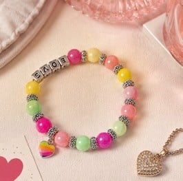 Colorful Love armband handgemaakt