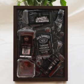 3D painting Jack Daniel's