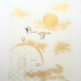 Vrijheid (38x49 canvas print)