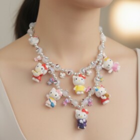 Hello Kitty, statement ketting voor de echte fan.