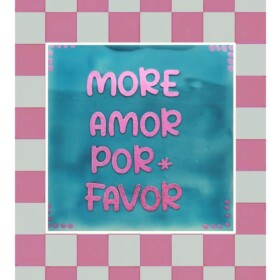 Handgemaakt tegeltje amor— uniek, lief en heerlijk imperfect 😍