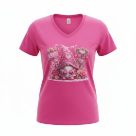 Dames shirt roze - kabouter – Everyday Comfort Edition